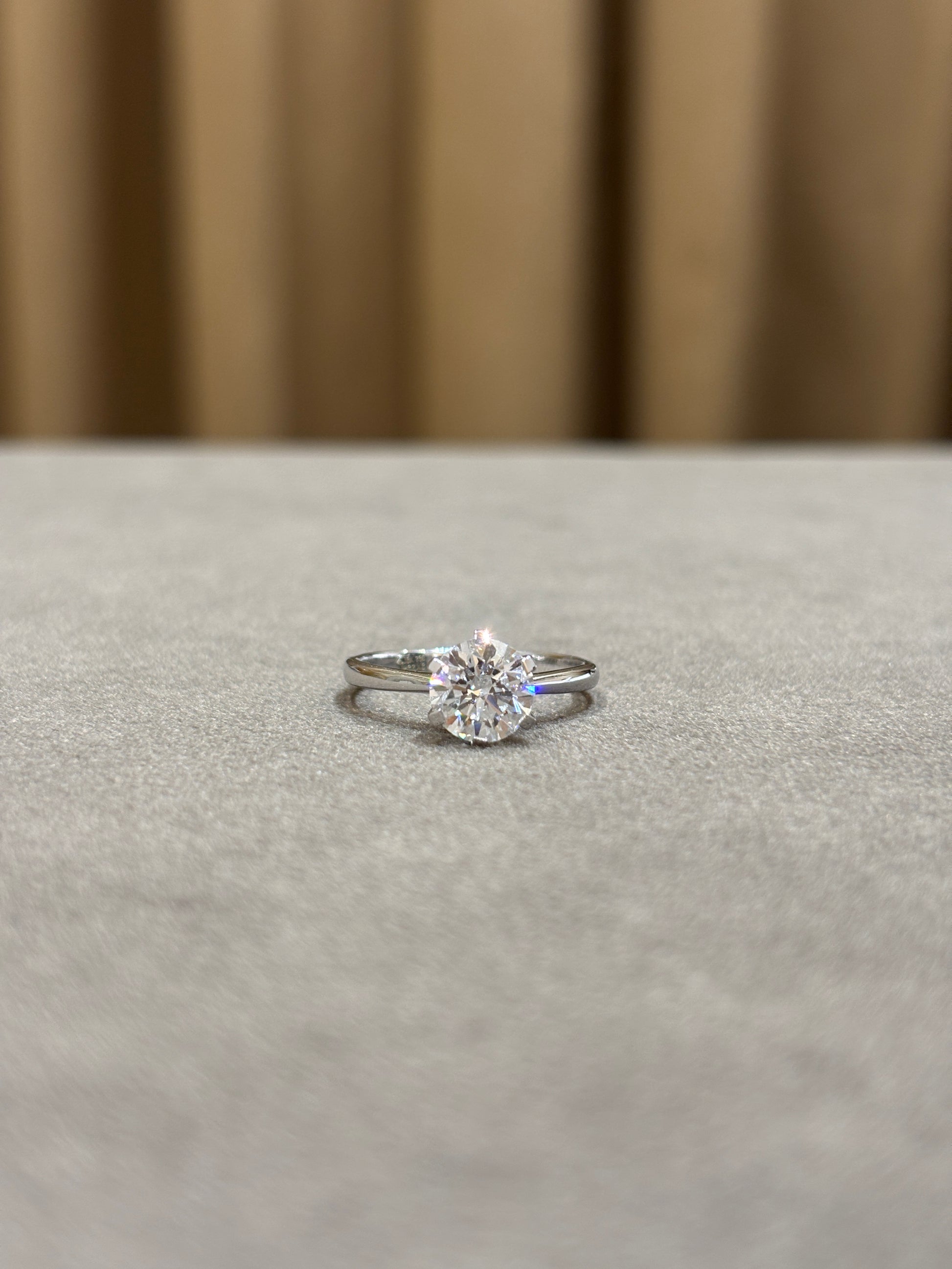 Zelveth Crune Lab Grown Diamond Ring