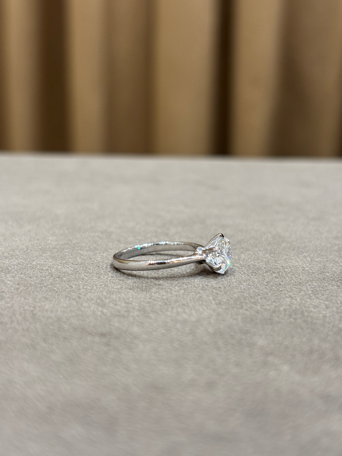 Zelveth Crune Lab Grown Diamond Ring