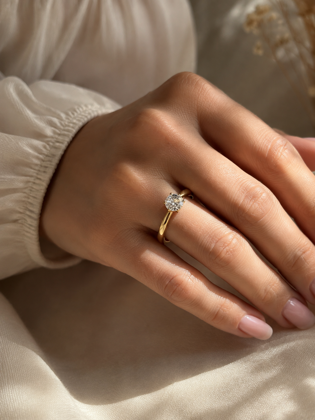 Tareven Lyss Lab Grown Diamond Ring