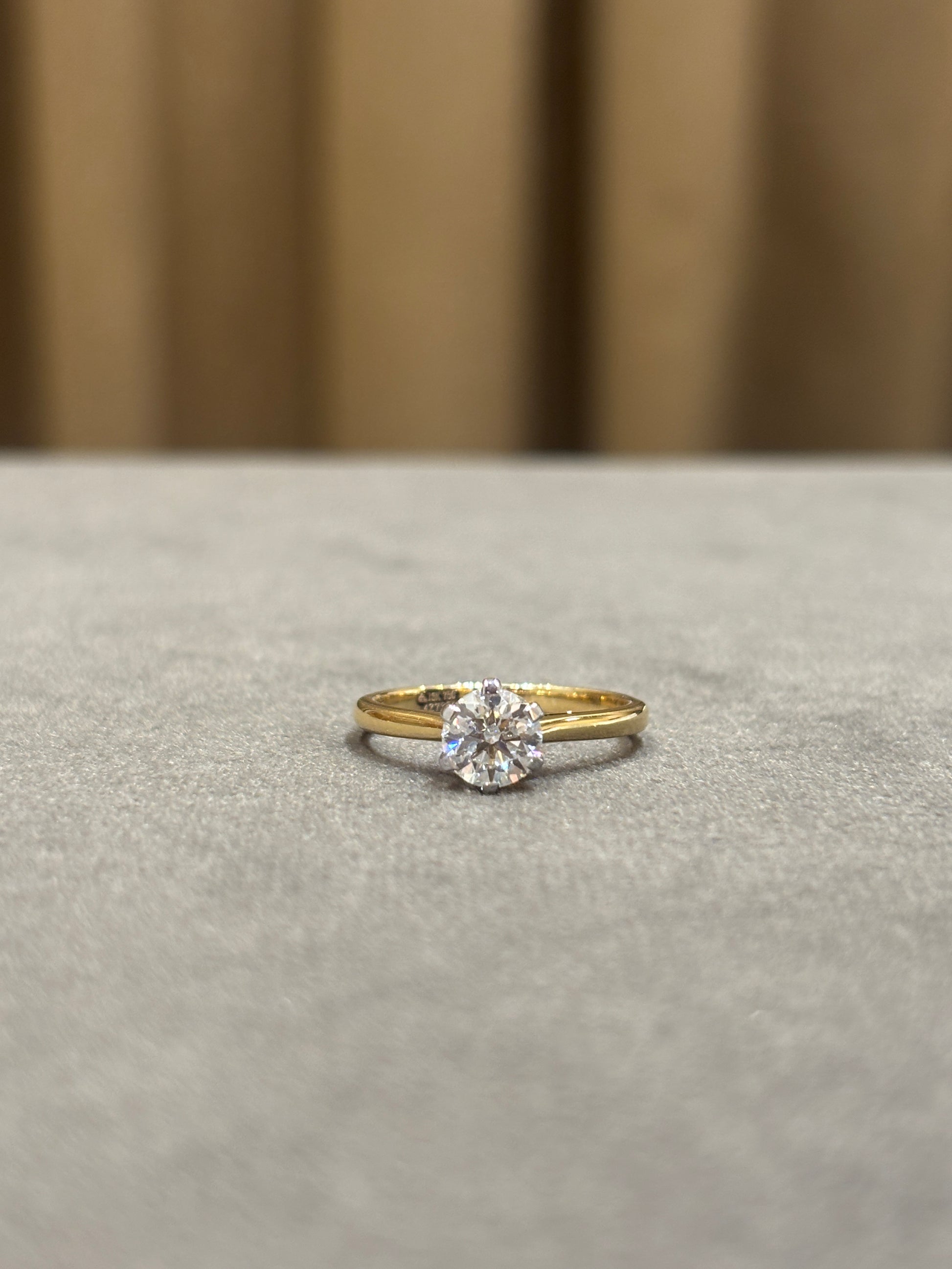 Tareven Lyss Lab Grown Diamond Ring