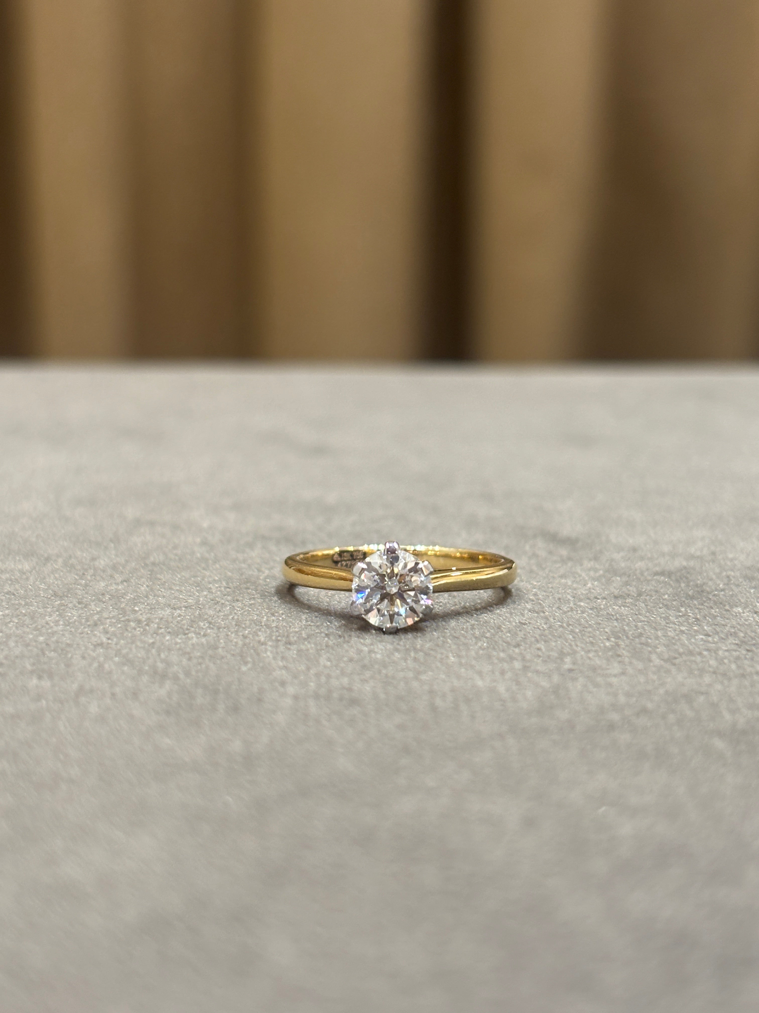 Tareven Lyss Lab Grown Diamond Ring