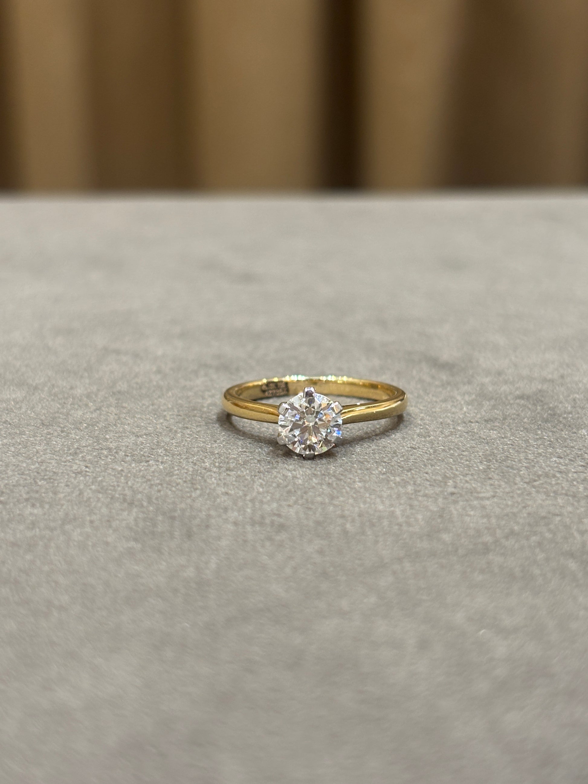 Tareven Lyss Lab Grown Diamond Ring
