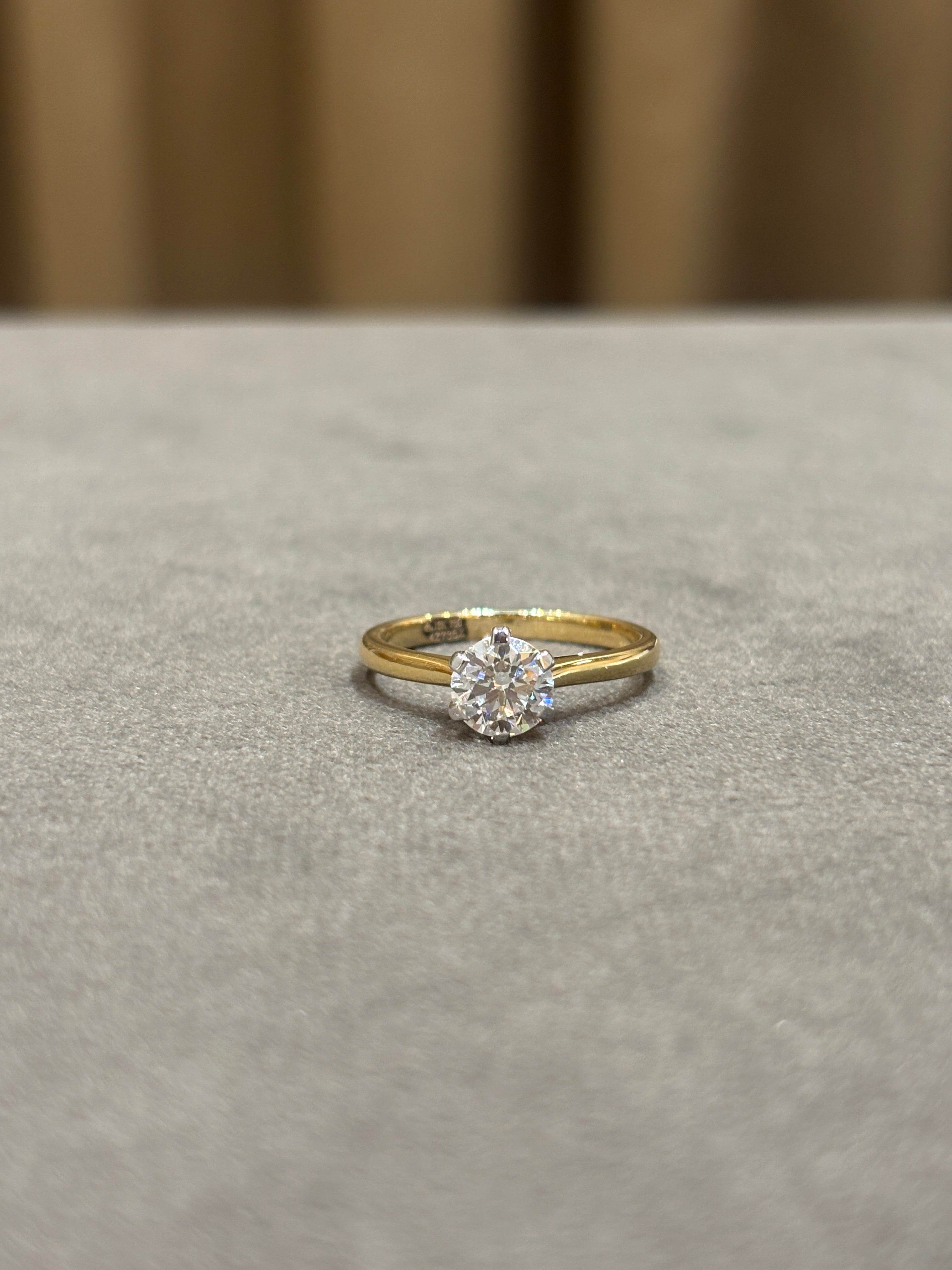 Tareven Lyss Lab Grown Diamond Ring