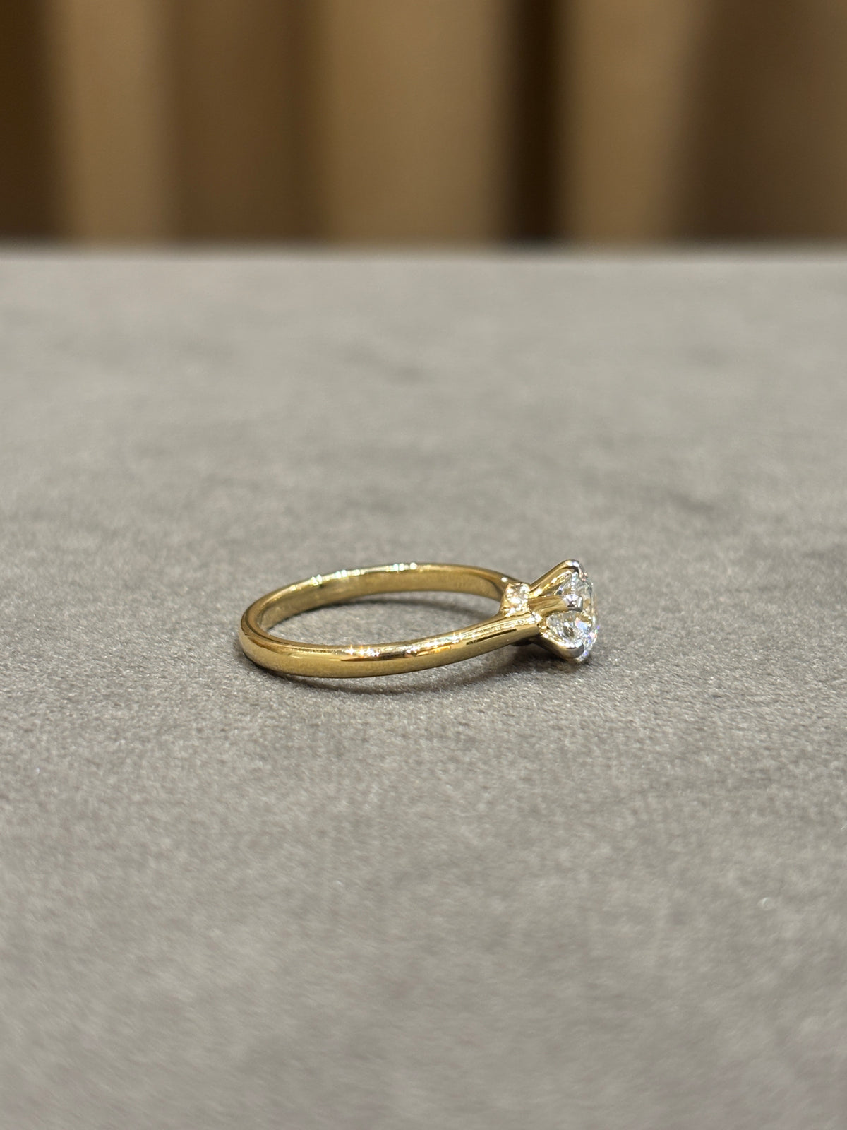 Tareven Lyss Lab Grown Diamond Ring