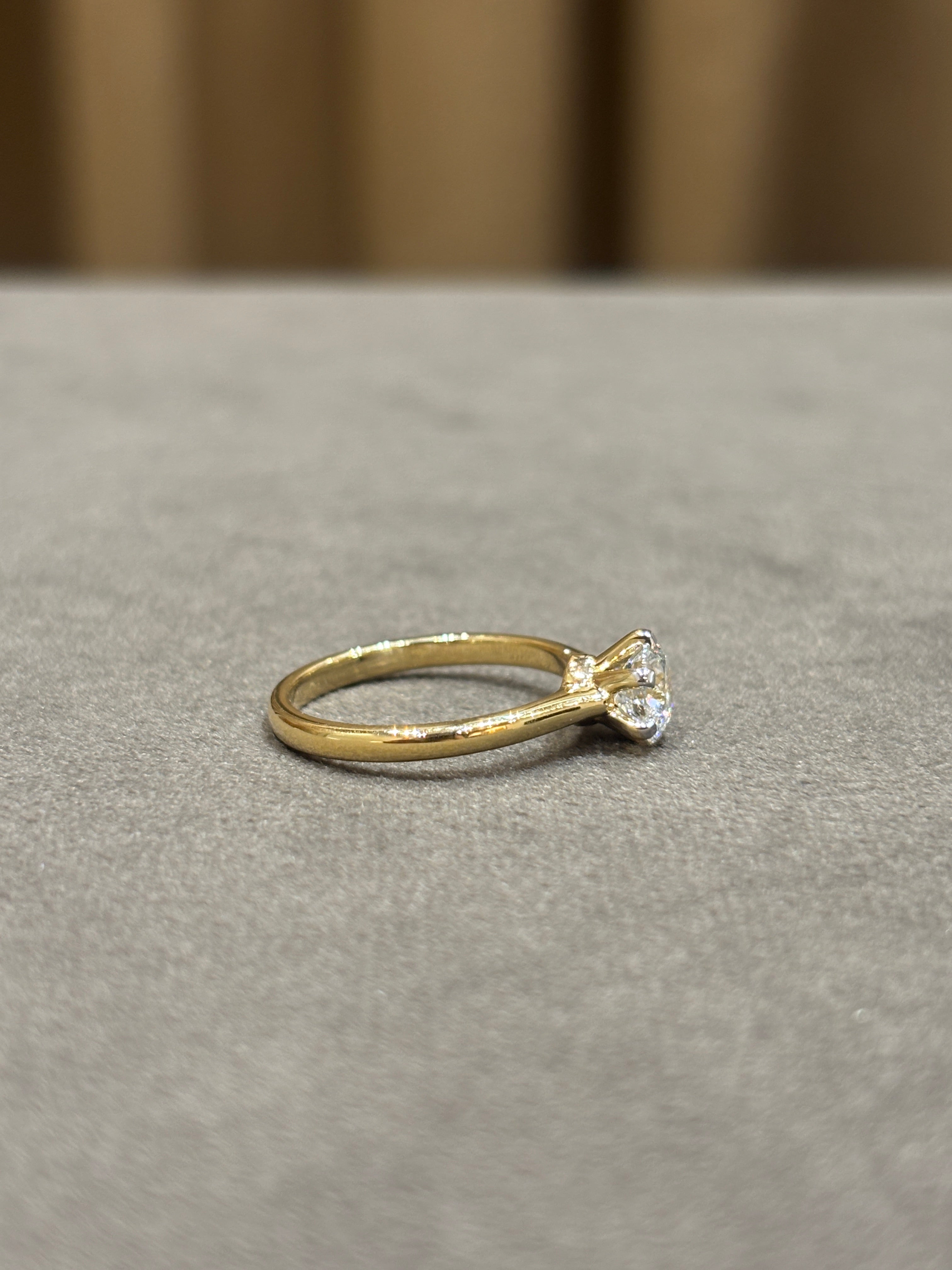 Tareven Lyss Lab Grown Diamond Ring