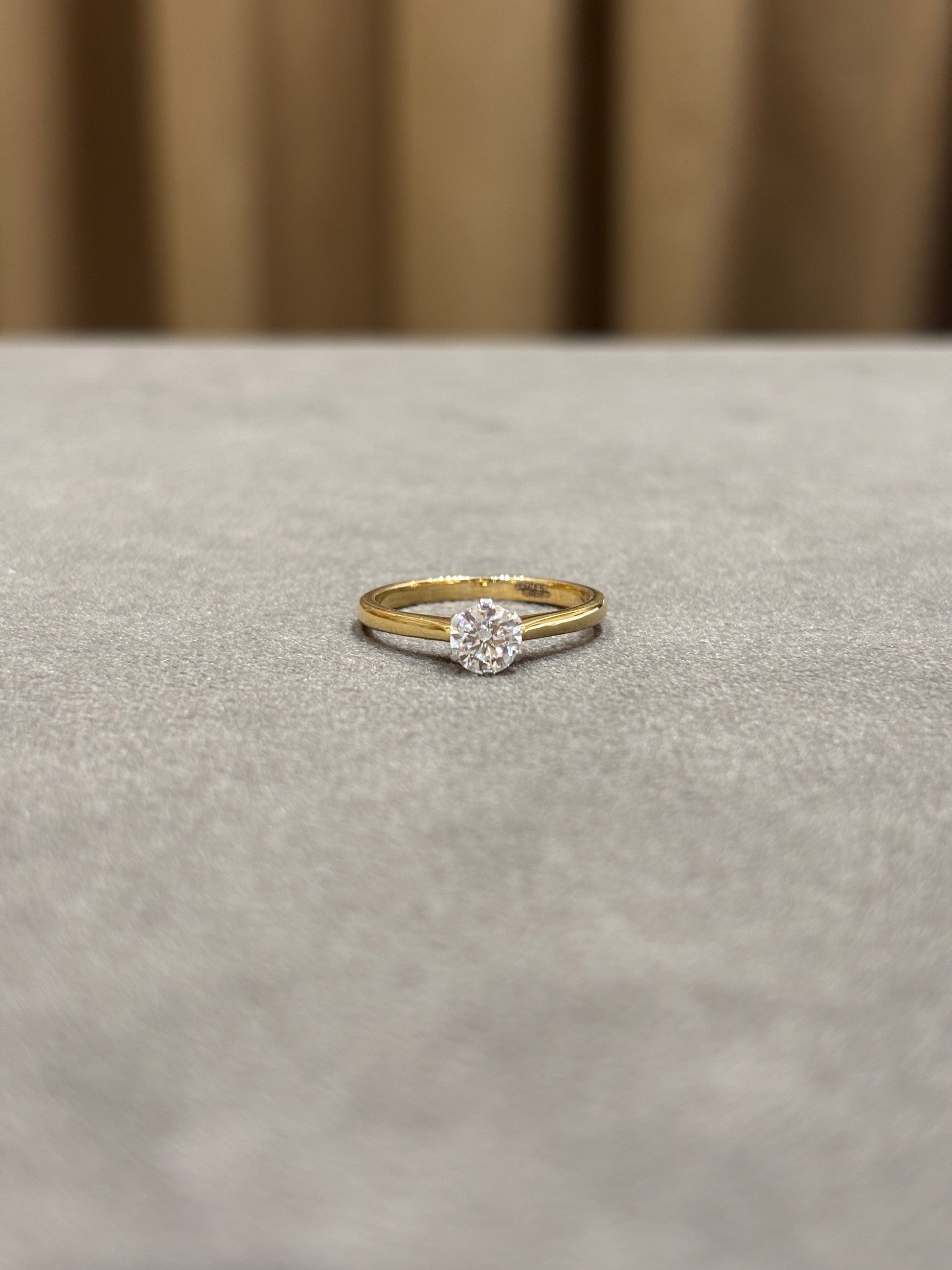 Korith Vane Lab Grown Diamond Ring