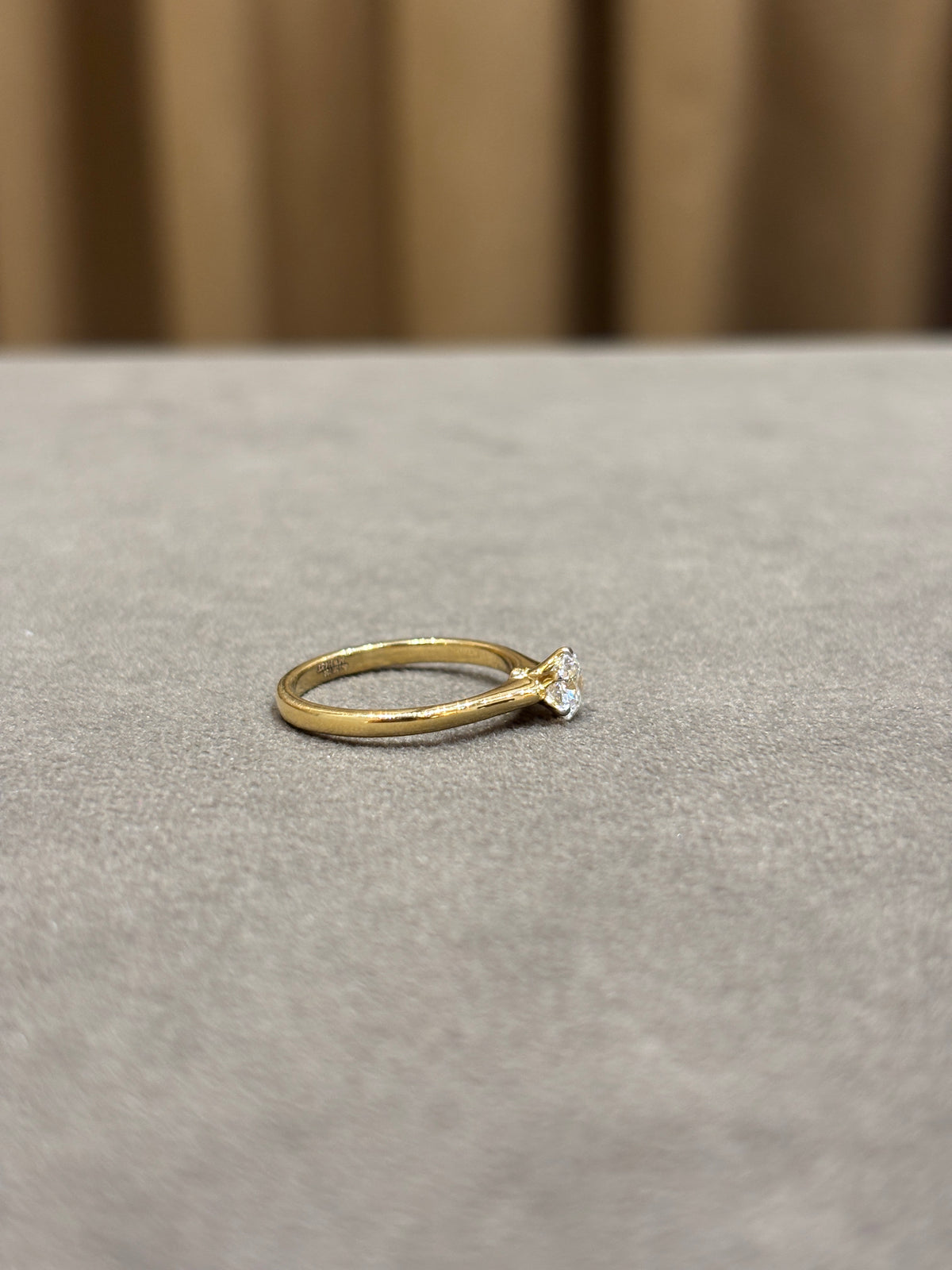 Korith Vane Lab Grown Diamond Ring