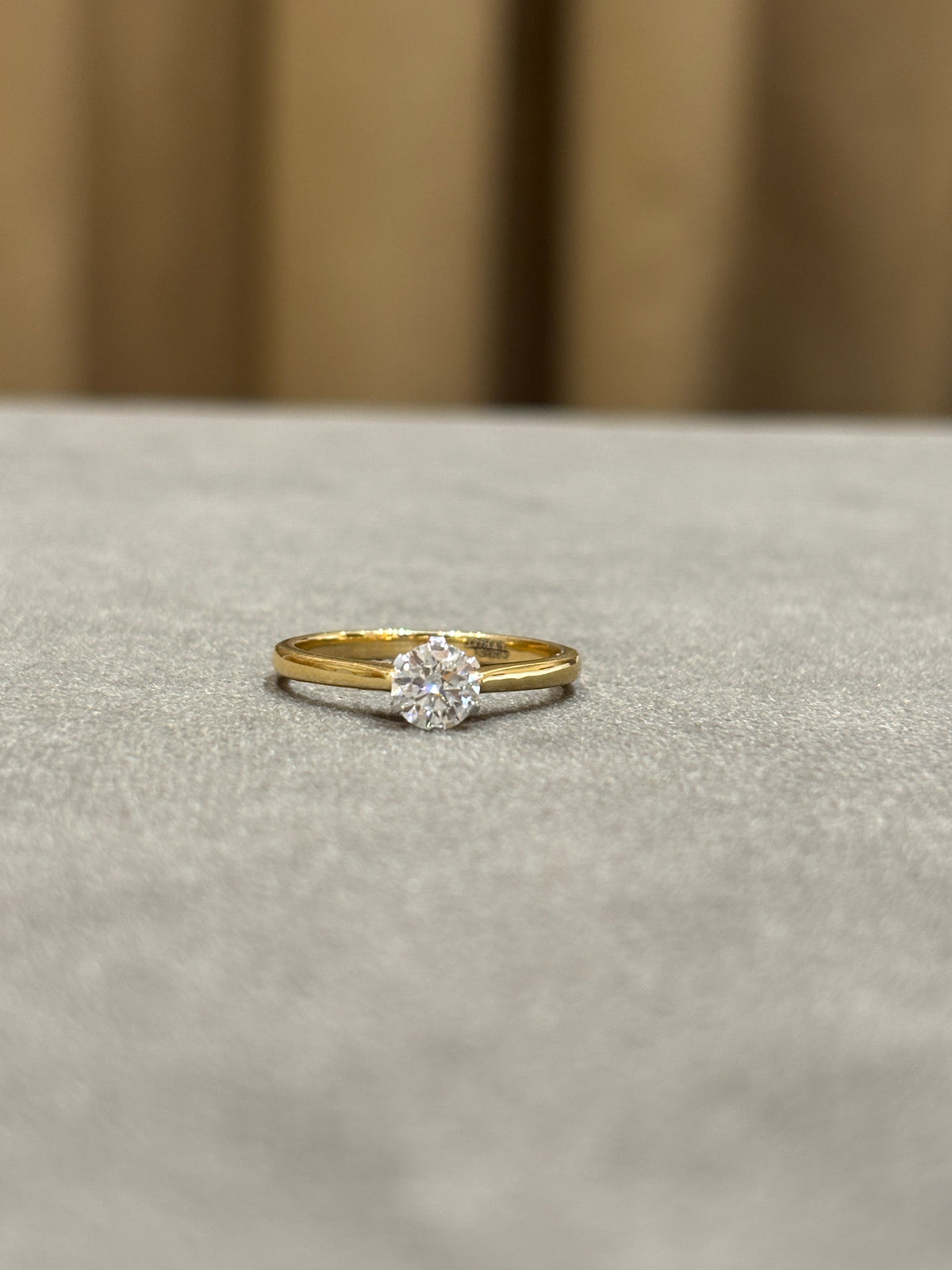 Korith Vane Lab Grown Diamond Ring