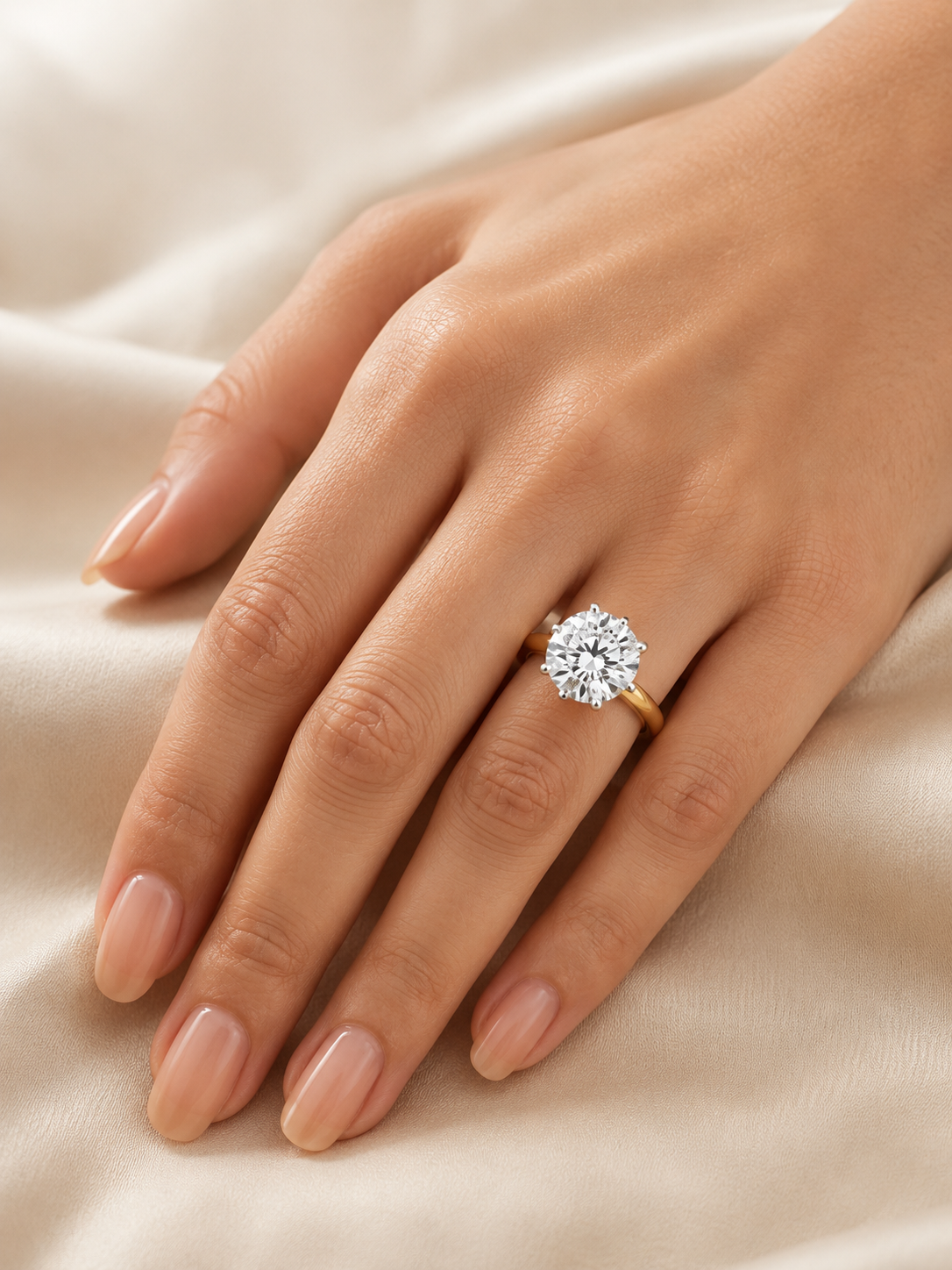 Arevin Drex Lab Grown Diamond Ring