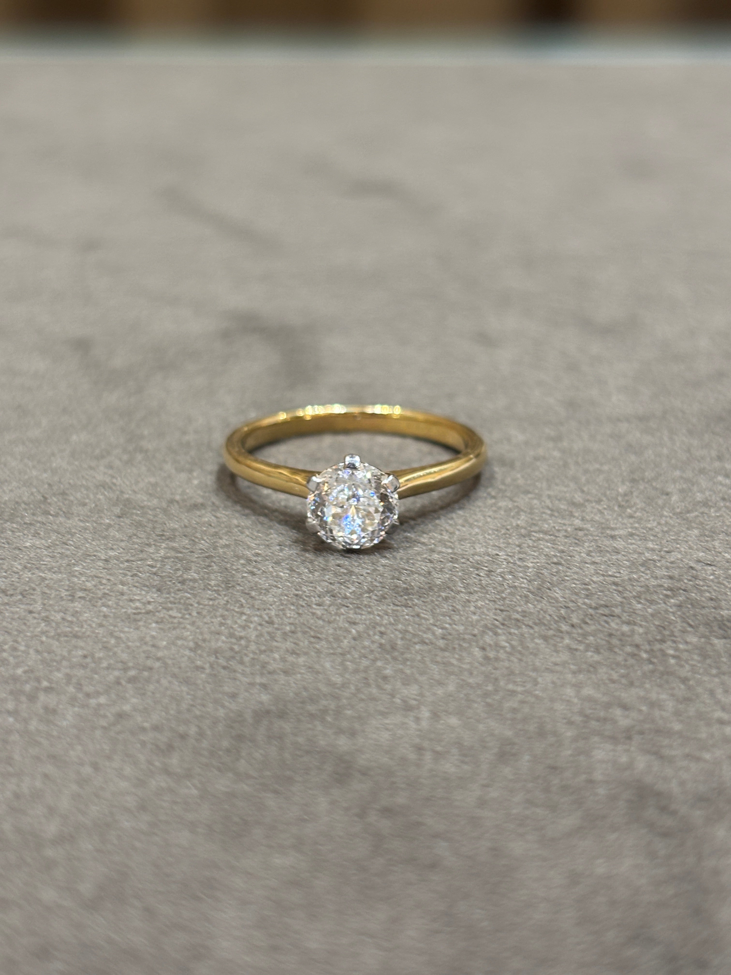 Arevin Drex Lab Grown Diamond Ring