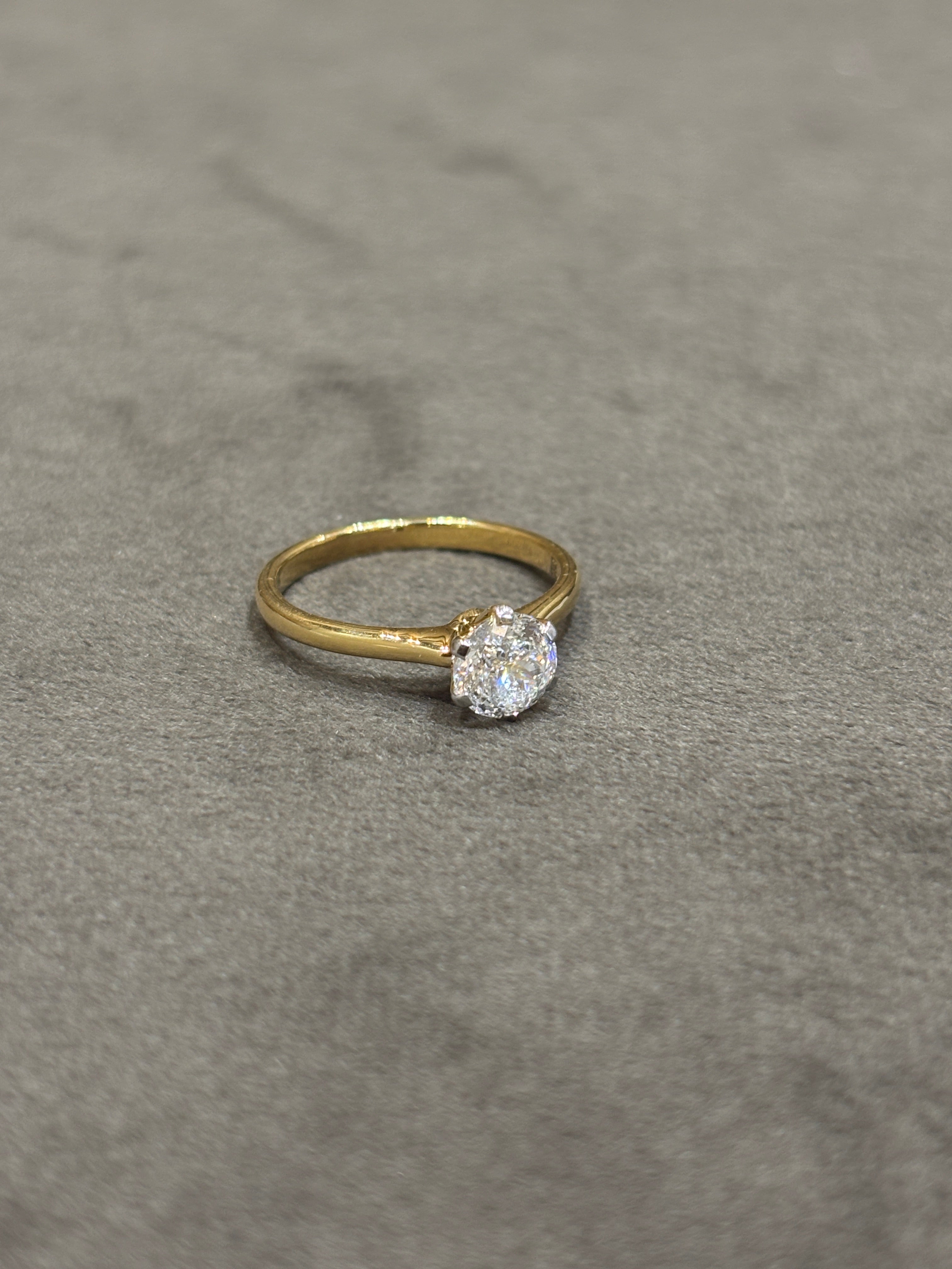 Arevin Drex Lab Grown Diamond Ring