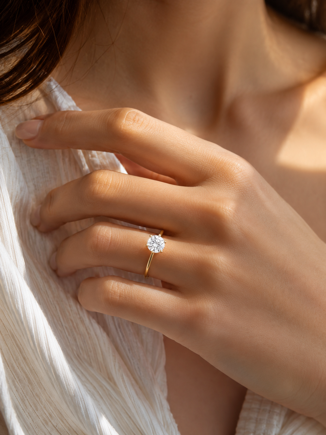 Stellara Lab Diamond Ring
