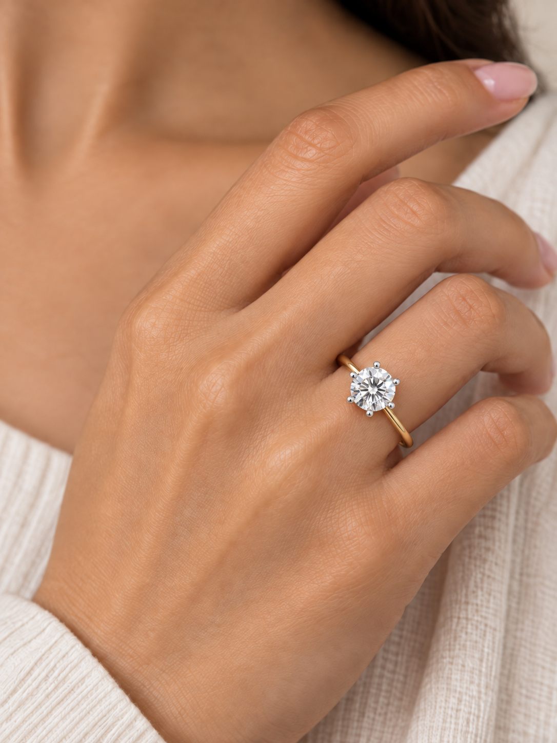 Selveth Drolsith Lab Grown Diamond Ring