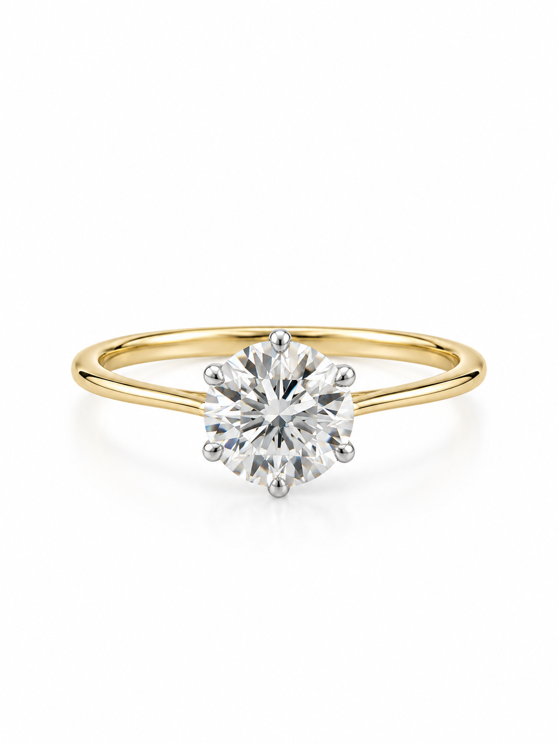 Selveth Drolsith Lab Grown Diamond Ring
