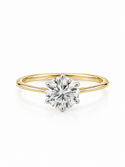 Selveth Drolsith Lab Grown Diamond Ring