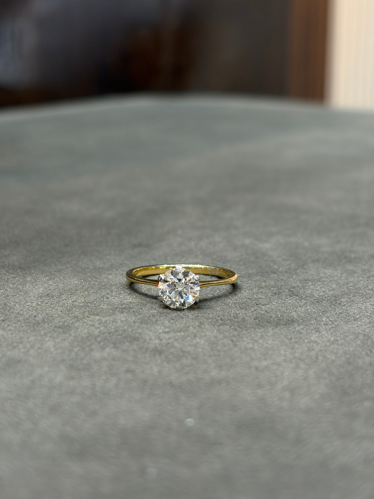 Selveth Drolsith Lab Grown Diamond Ring
