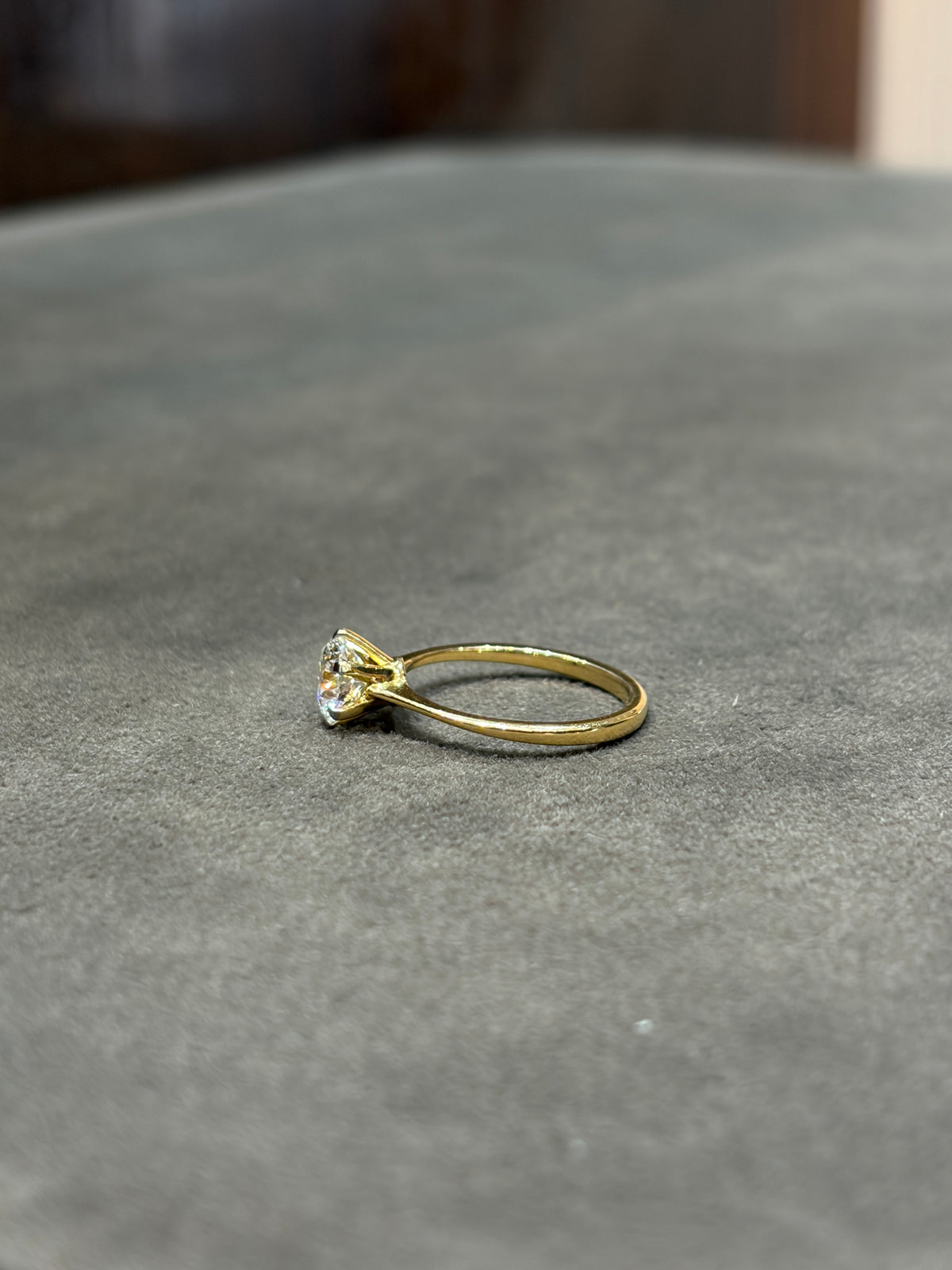Selveth Drolsith Lab Grown Diamond Ring
