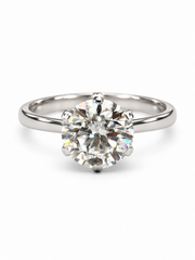 Sophia Heliotrope Lab Diamond Ring