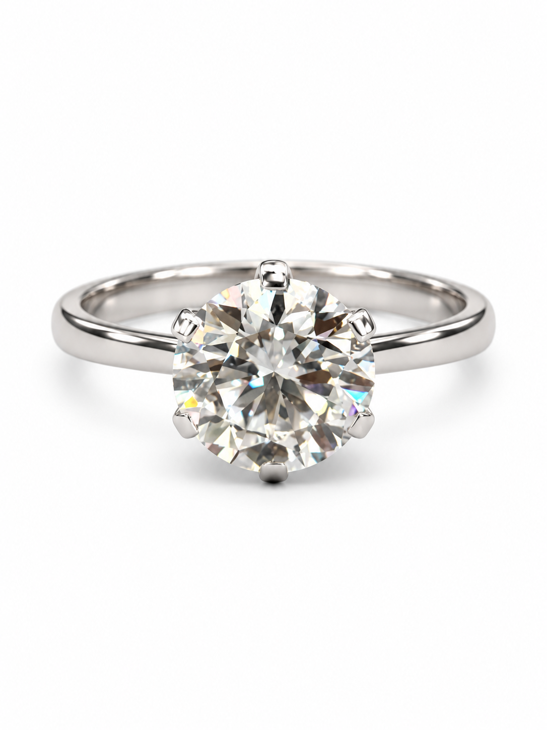 Sophia Heliotrope Lab Diamond Ring