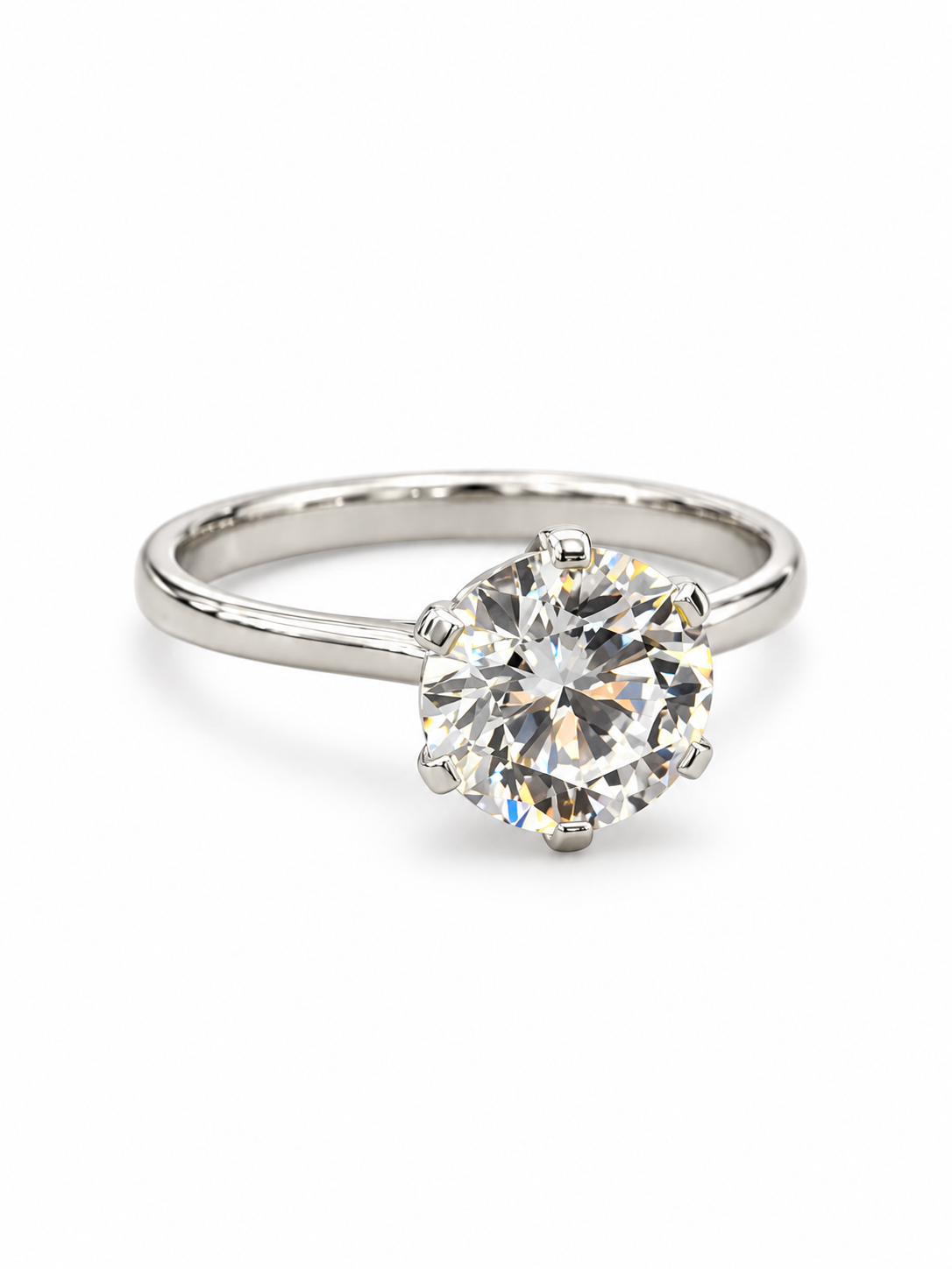Sophia Heliotrope Lab Diamond Ring