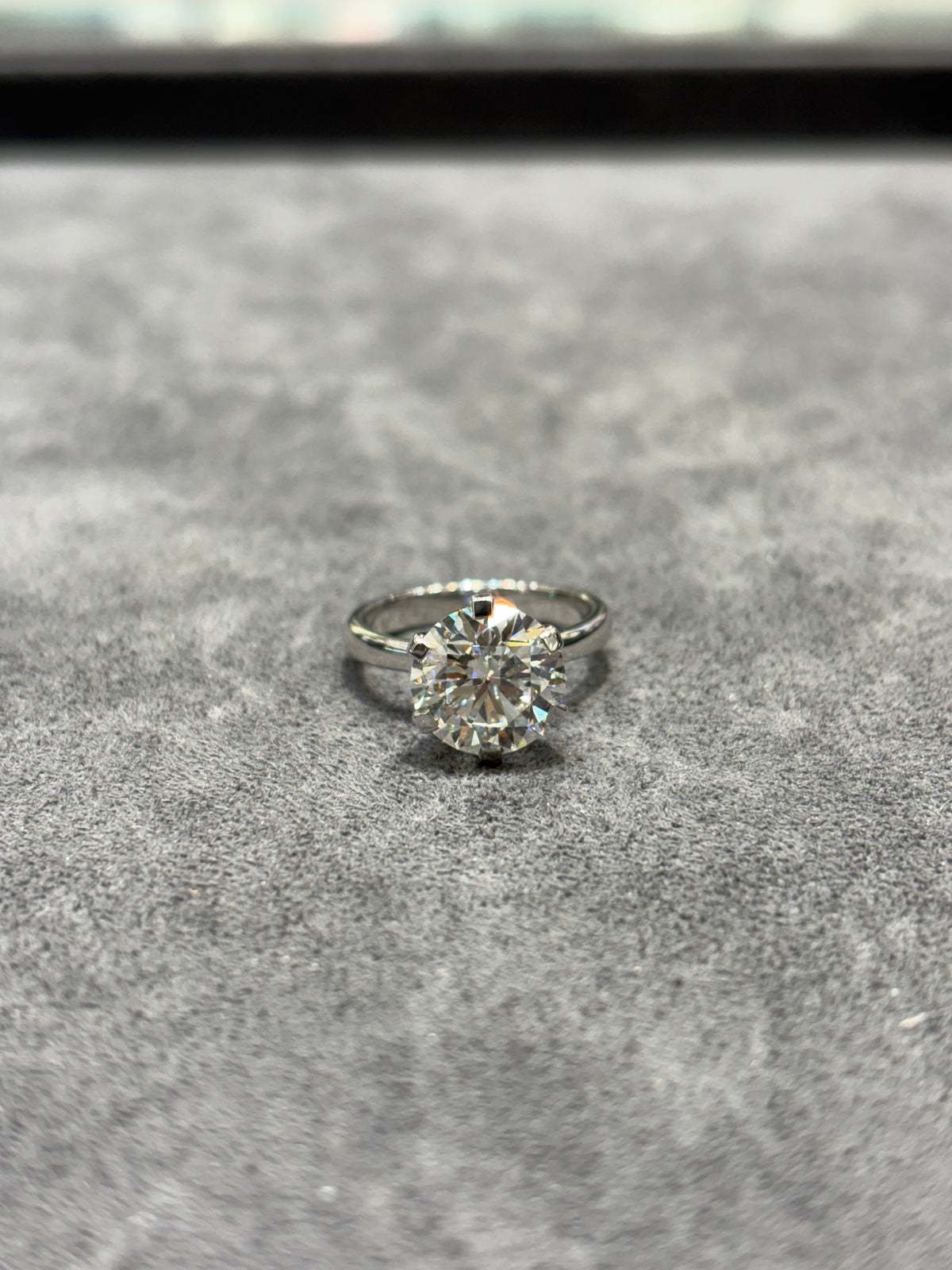 Sophia Heliotrope Lab Diamond Ring