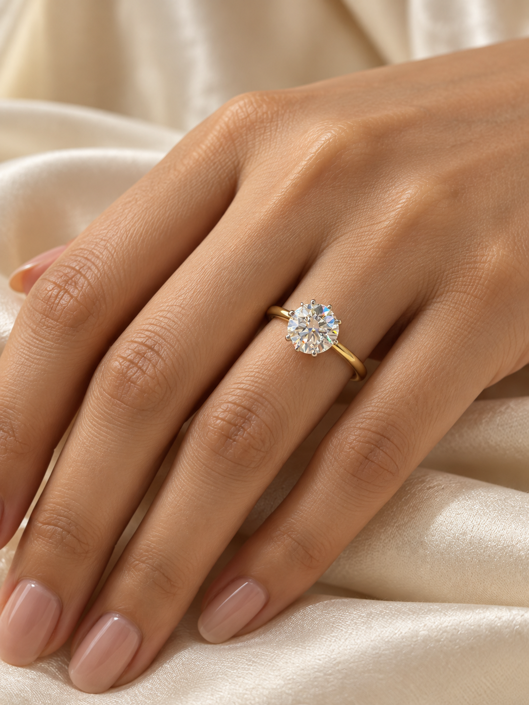 Esme Anthem Lab Diamond Ring