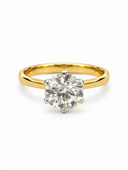 Bettina Rosebud Lab Diamond Ring