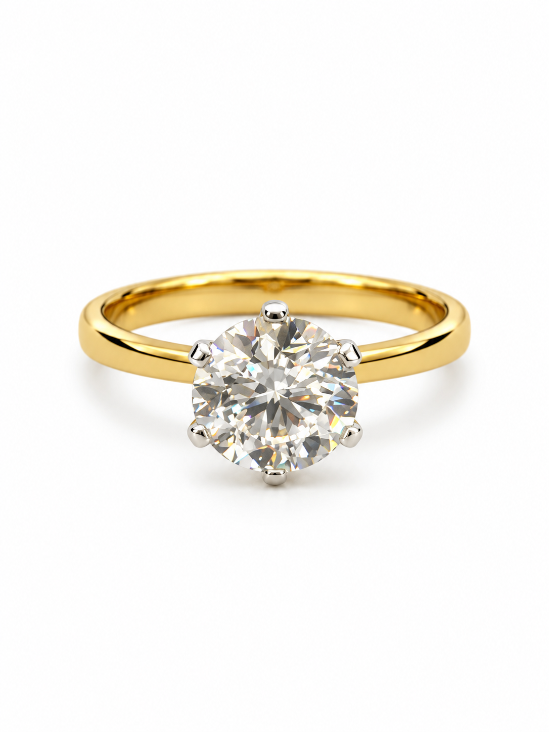 Bettina Rosebud Lab Diamond Ring