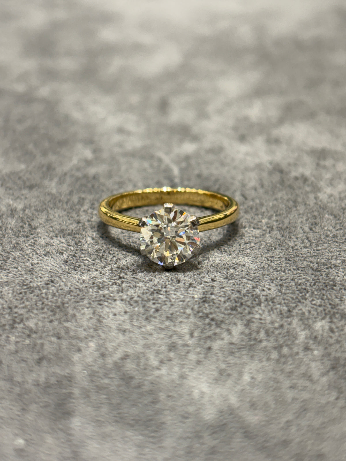 Bettina Rosebud Lab Diamond Ring