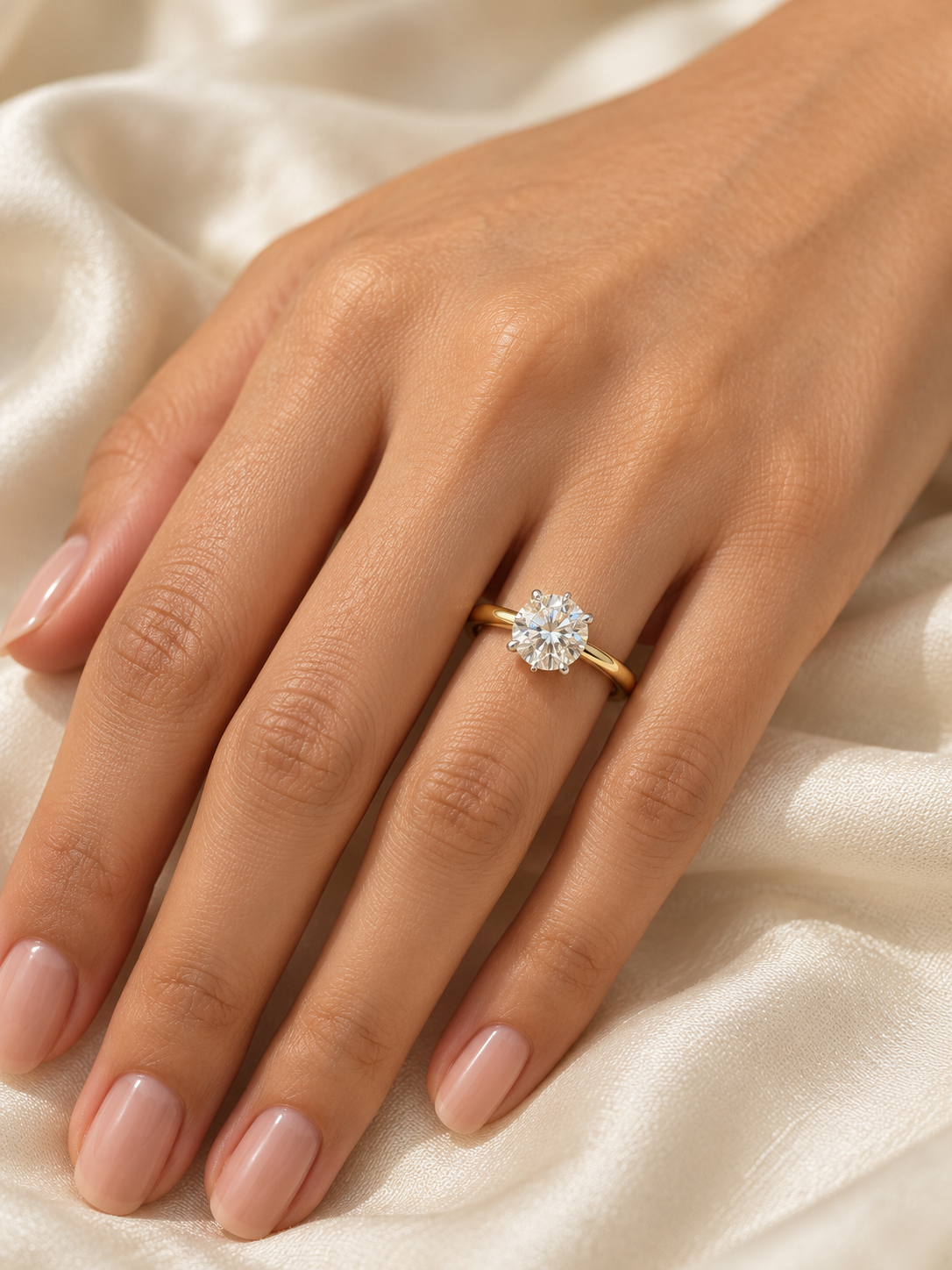 Ellery Fiesta Lab Diamond Ring