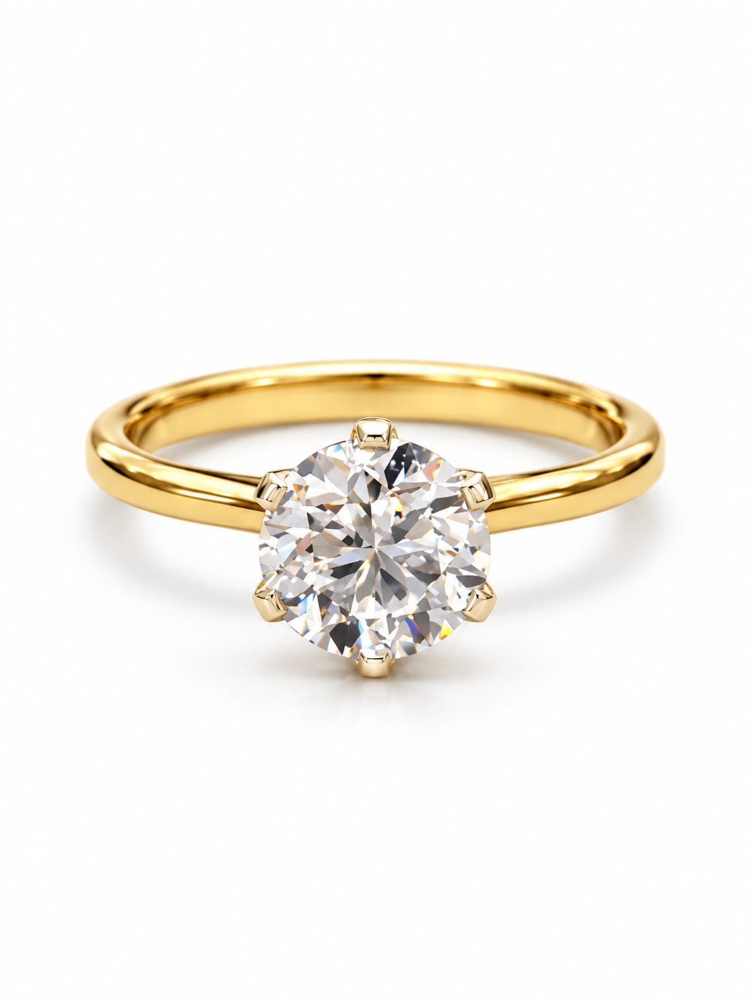 Ellery Fiesta Lab Diamond Ring