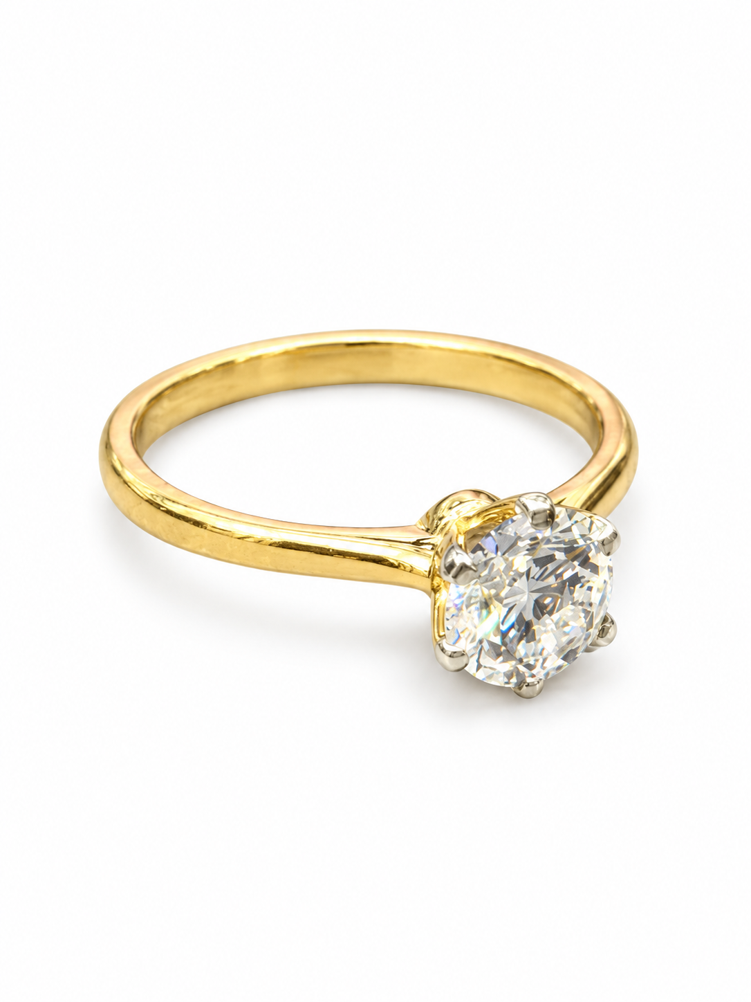 Ellery Fiesta Lab Diamond Ring