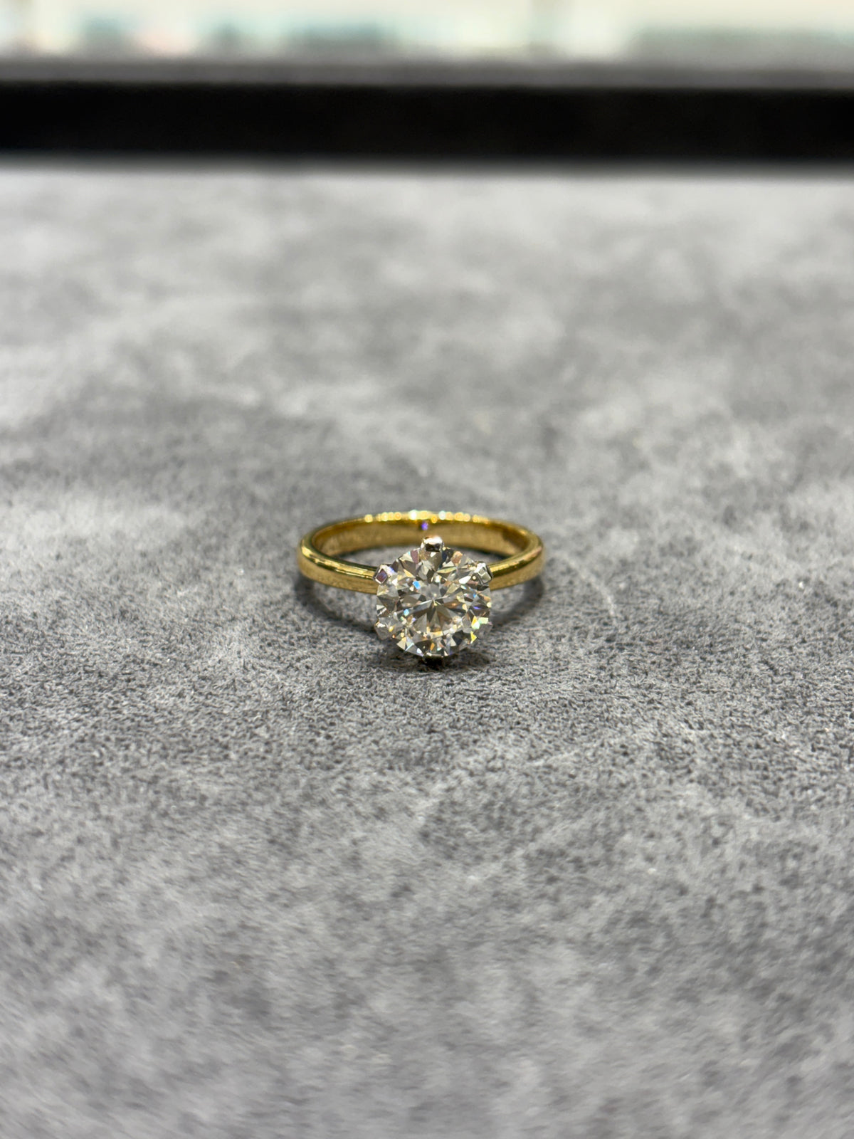 Ellery Fiesta Lab Diamond Ring