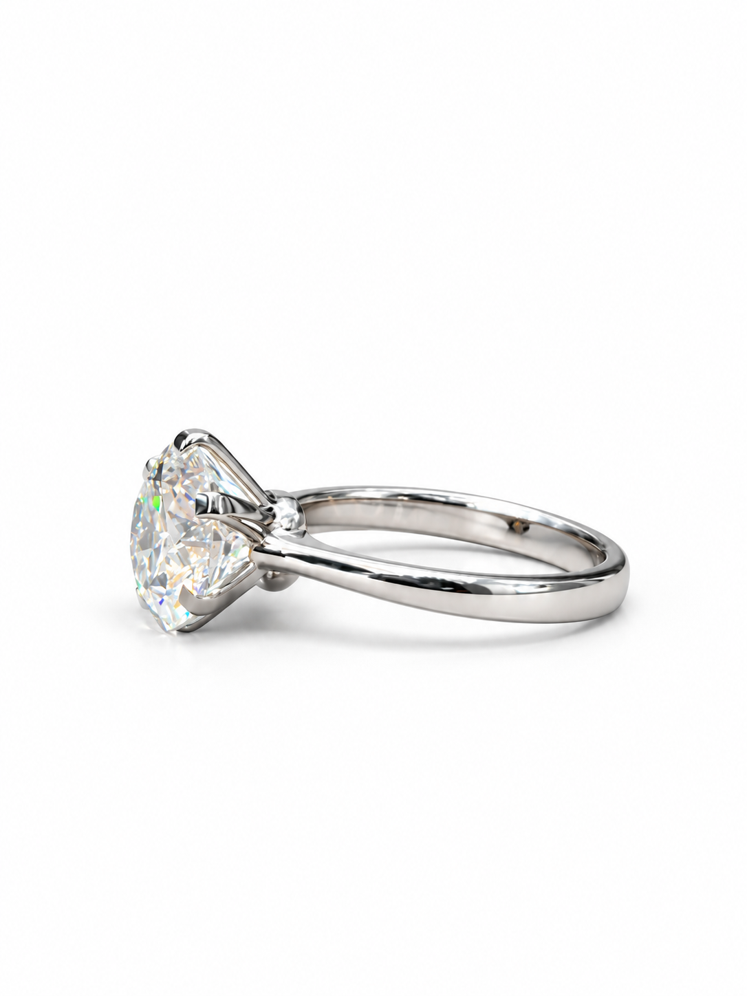 Hazel Fuchsia Lab Diamond Ring