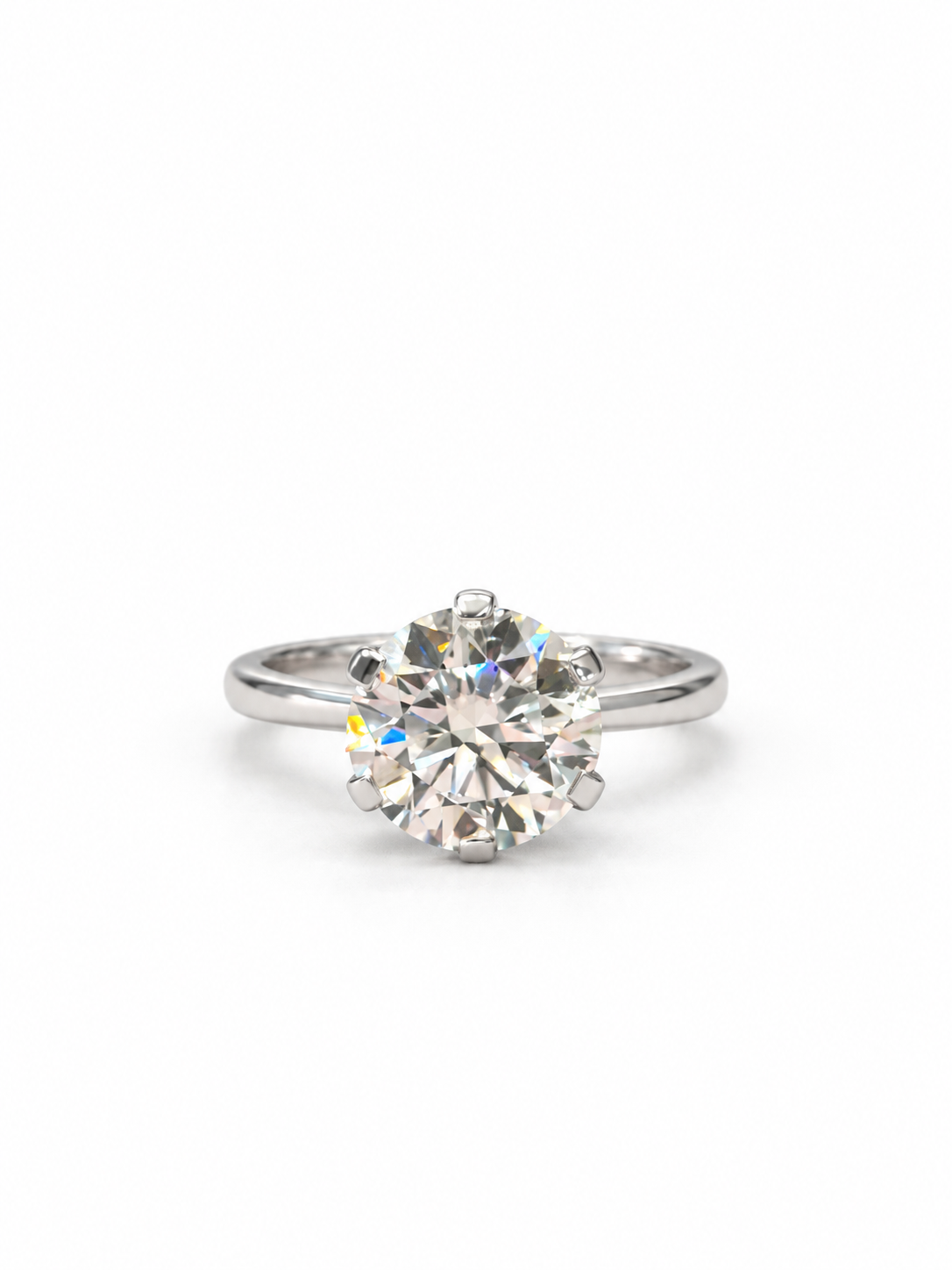 Hazel Fuchsia Lab Diamond Ring