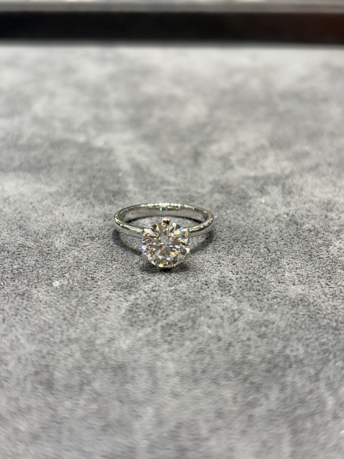 Hazel Fuchsia Lab Diamond Ring