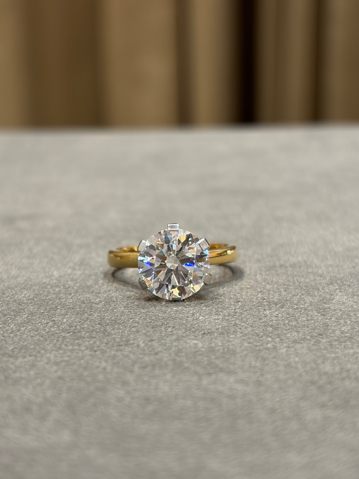 Zara Bloom Lab Diamond Ring