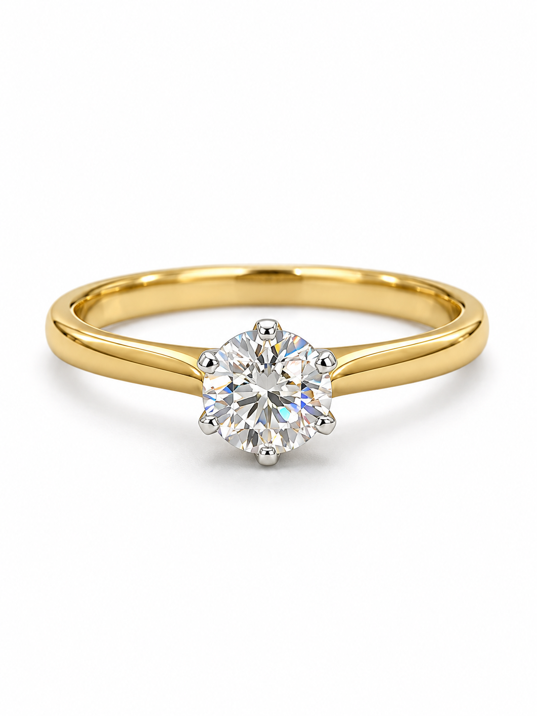 Sona Drift Lab Diamond Ring