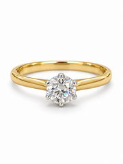 Sona Drift Lab Diamond Ring