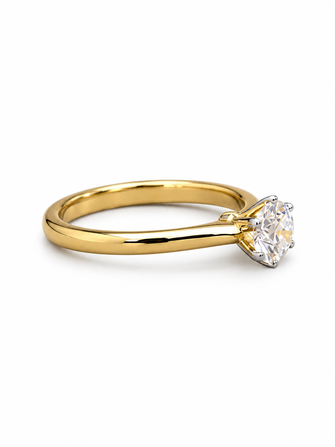 Sona Drift Lab Diamond Ring