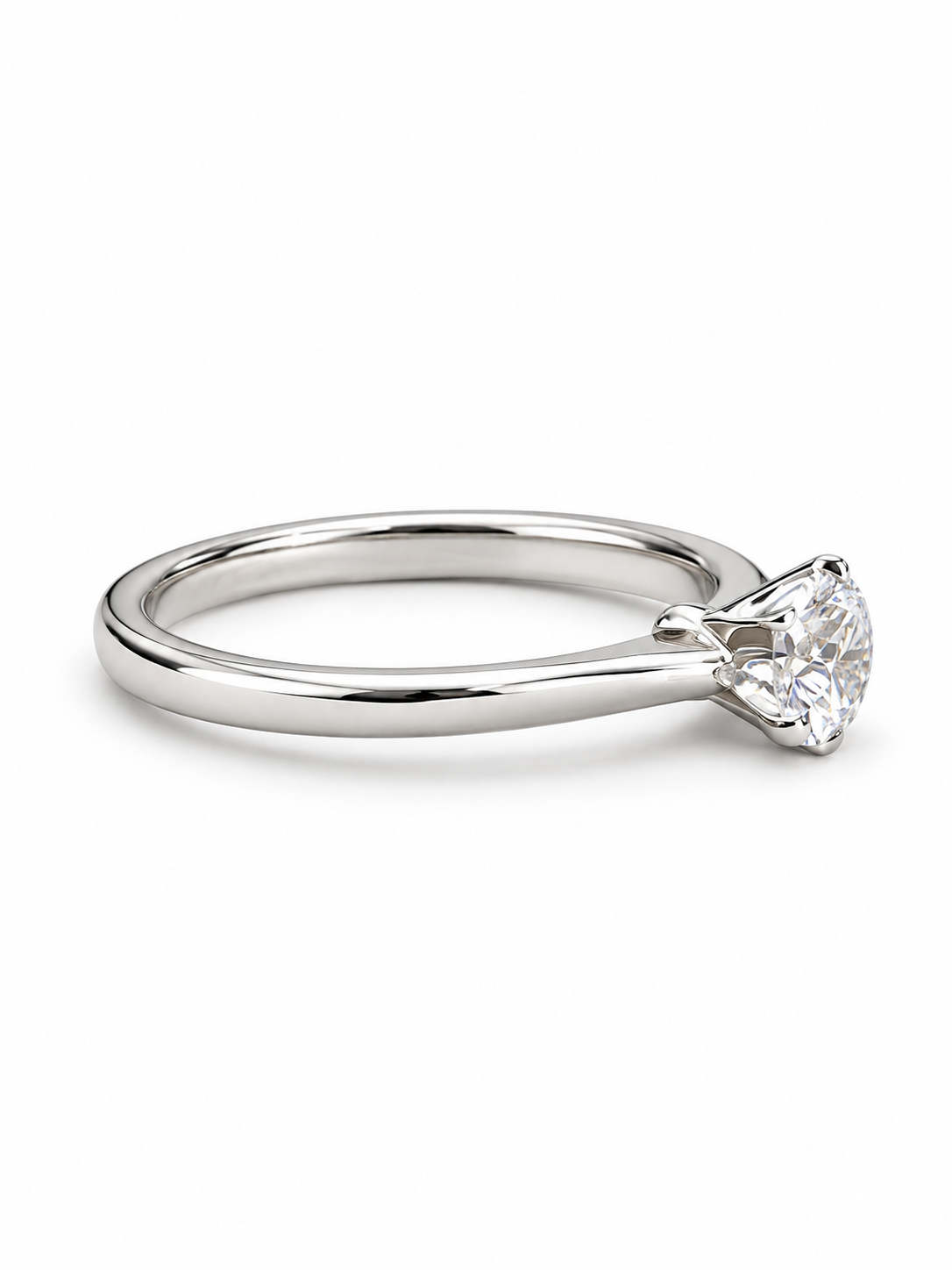 Lyra Peak Lab Diamond Ring