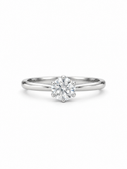 Lyra Peak Lab Diamond Ring