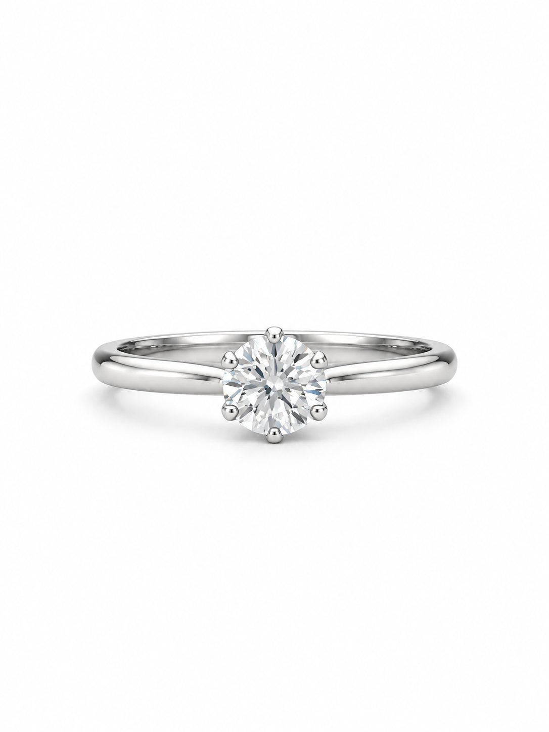 Lyra Peak Lab Diamond Ring