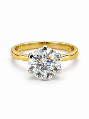 Iris Cove Lab Diamond Ring