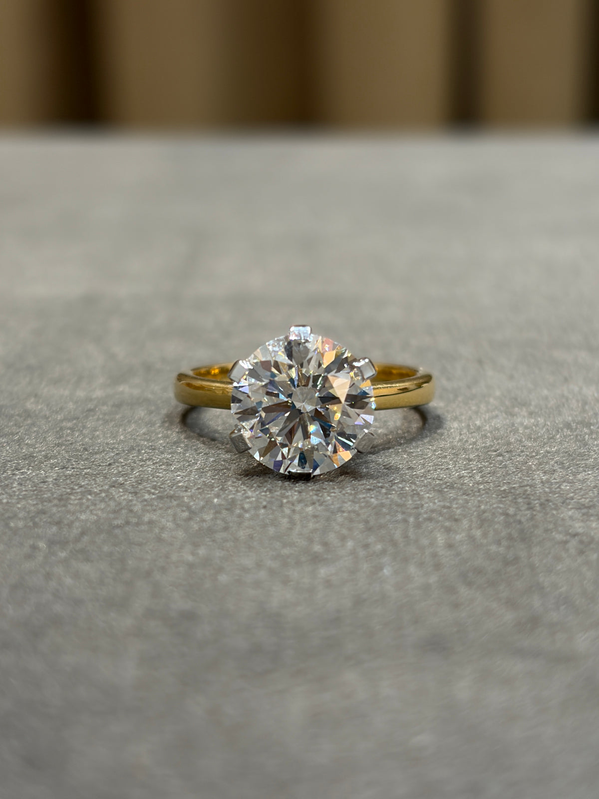 Iris Cove Lab Diamond Ring