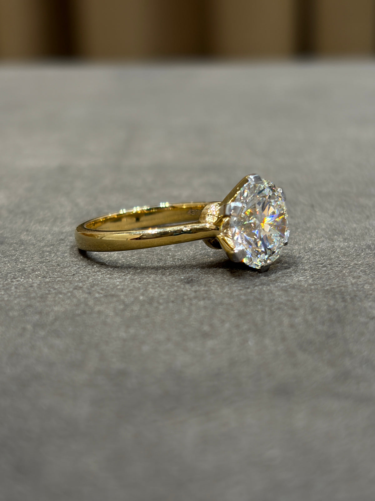 Iris Cove Lab Diamond Ring