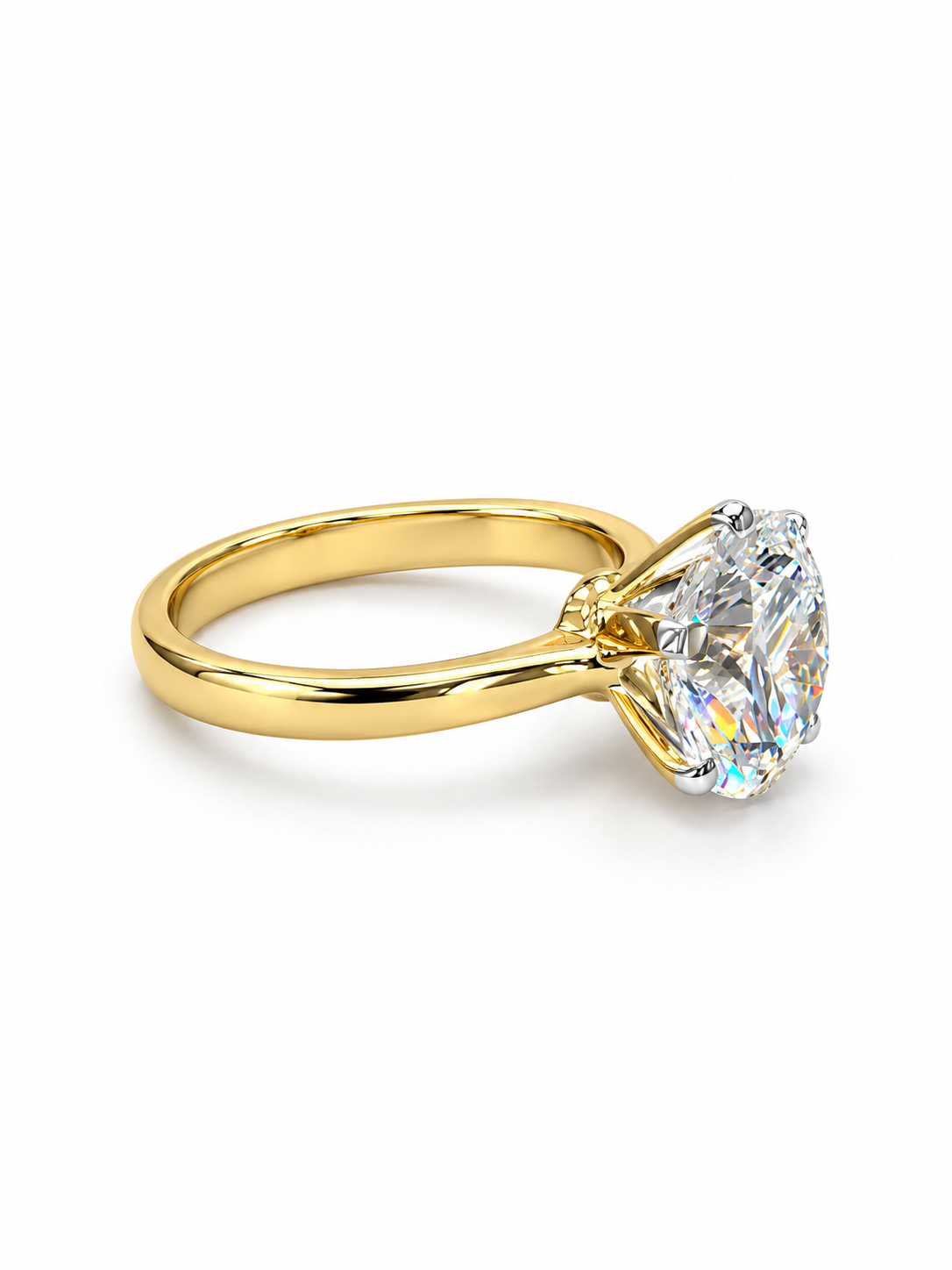 Aria Knoll Lab Diamond Ring