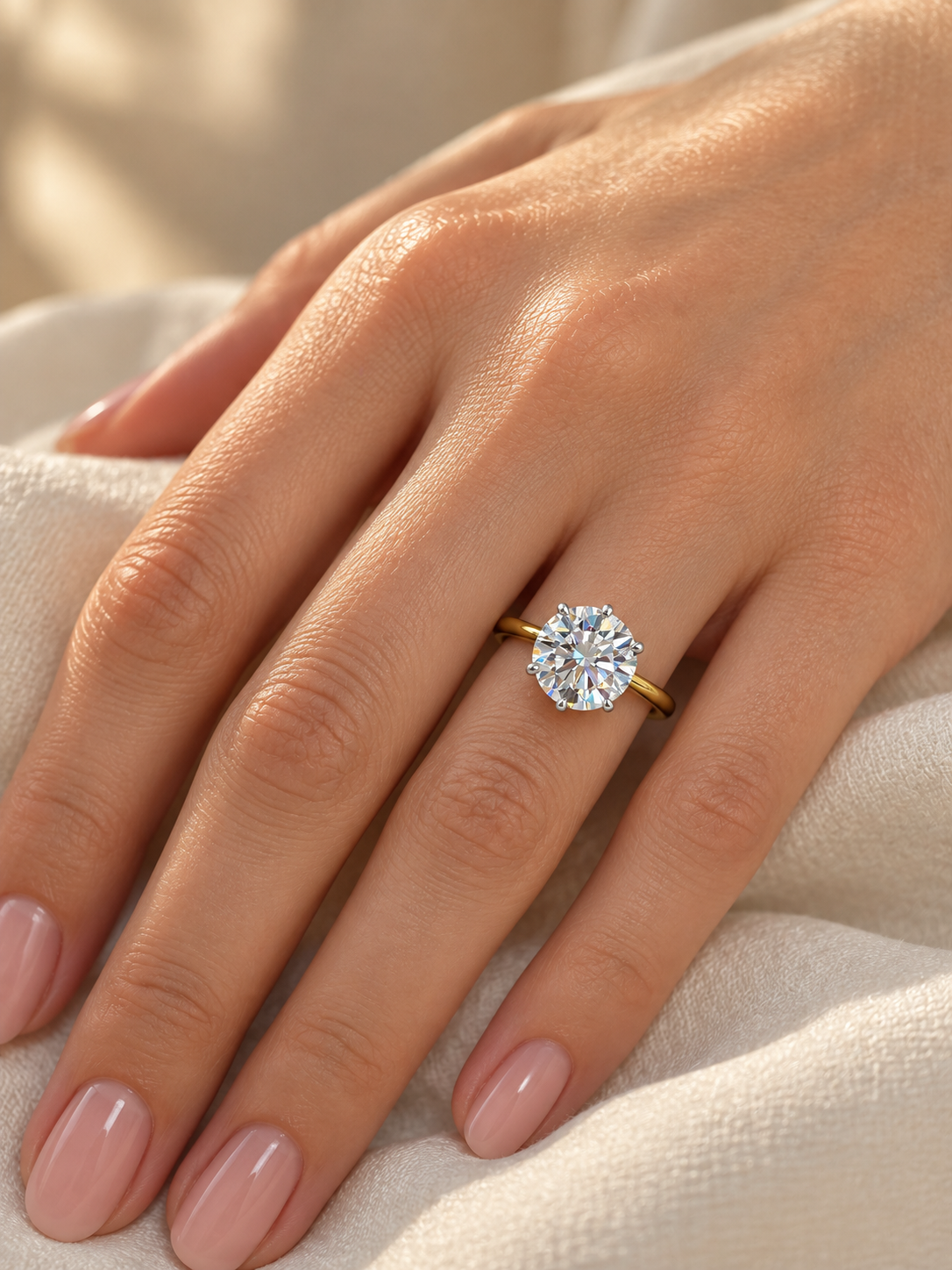 Aria Knoll Lab Diamond Ring