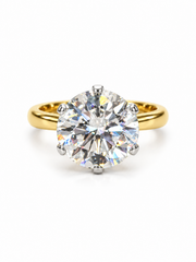 Peri Knot Lab Diamond Ring