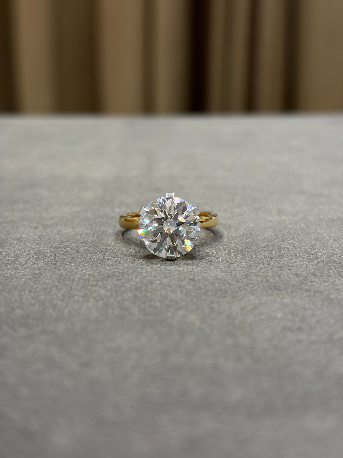 Peri Knot Lab Diamond Ring
